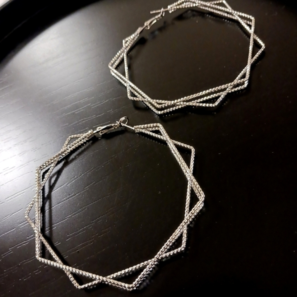 Geometric Earrings